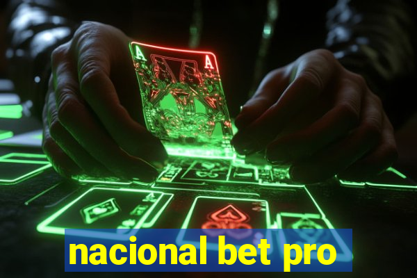 nacional bet pro